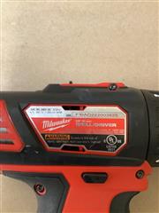 MILWAUKEE 2407-20, #F10AD222003825; MILWAUKEE 12V DRILL No Battery